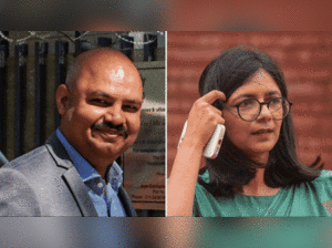 Bibhav Kumar and Swati Maliwal