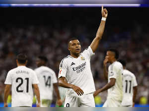 Trouble within the ranks of world's top soccer club Real Madrid? Is Kylian Mbappe disgruntled with Vinicius Jr.?