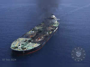 Yemen's Houthi rebels target oil tanker in the Red Sea. US says rebels also hit Saudi-flagged tanker