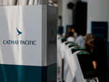 What is the issue with Cathay Pacific's A350 Rolls-Royce engines?