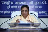 Families of criminals should not be punished for their crimes: Mayawati