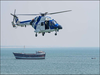 Three missing after Indian Coast Guard helicopter crashes after emergency landing in Arabian Sea