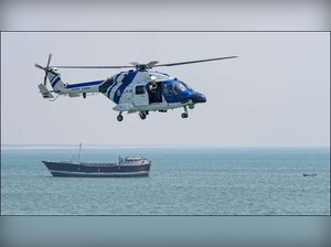 Three missing after Indian Coast Guard helicopter crashes after emergency landing in Arabian Sea