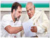 Kharge, Rahul hold meeting with AICC secretaries, joint secys to strengthen organisation