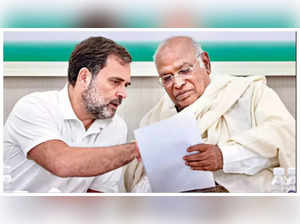 Rahul and Kharge