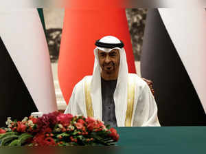 UAE President Sheikh Mohammed bin Zayed Al Nahyan visits China