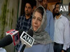 No scope for tie-up with BJP: PDP leader Mehbooba Mufti