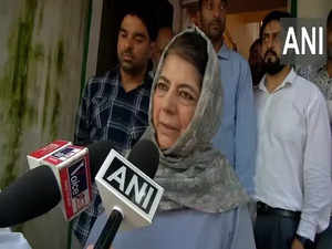 "Agenda of PDP is reconciliation, dialogue": Ex-J-K CM Mehbooba Mufti