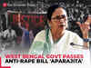 West Bengal govt passes anti-rape bill 'Aparajita' in the Assembly; Opposition extends full support