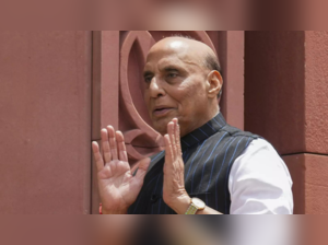 Defence minister Rajnath Singh (PTI photo)