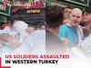 US soldiers physically assaulted in Turkey by nationalist youth group; 15 arrested