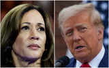 Trump could score big against Kamala Harris according to these latest swing state polls