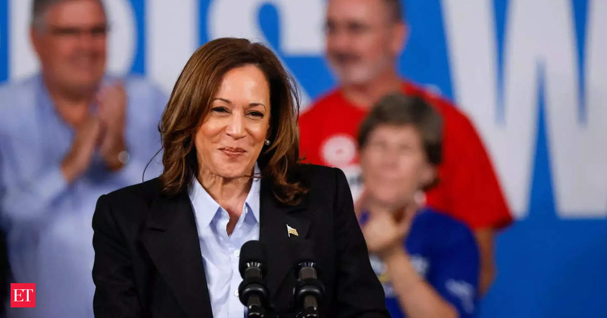 US election 2024: Kamala Harris has her hand on India’s raw nerve