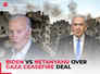 Biden vs Netanyahu over Gaza ceasefire deal: US Prez says Israeli PM not doing enough; Bibi hits back