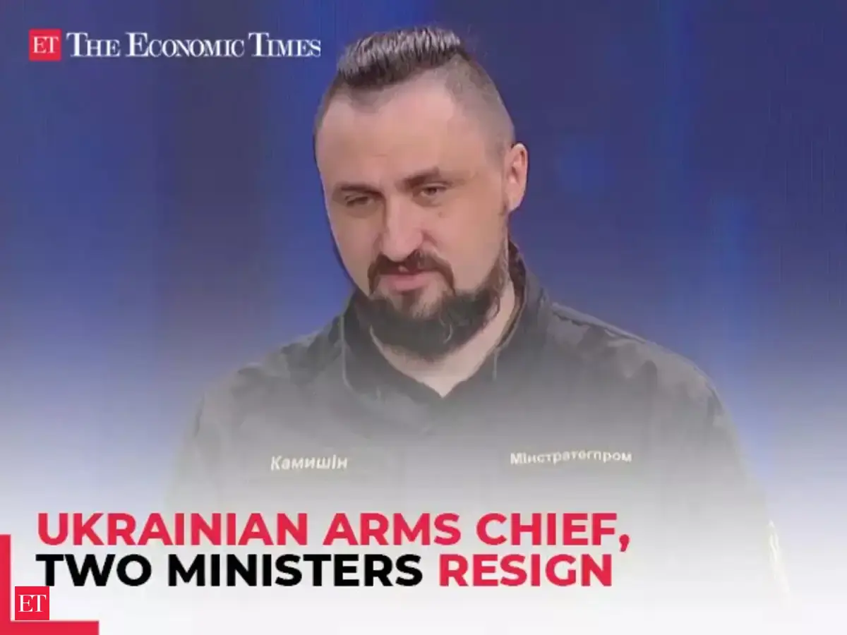 Ukrainian arms chief, two ministers resign in govt shakeup amid ongoing ...