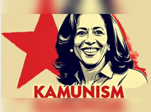 Musk posts Communist AI image of Kamala Harris, X users strike back