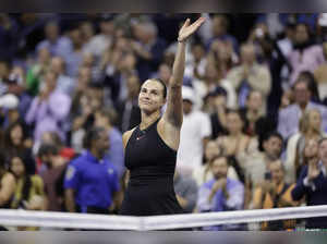 Drinks on me! Aryna Sabalenka finds a new way to get crowd support at the US Open