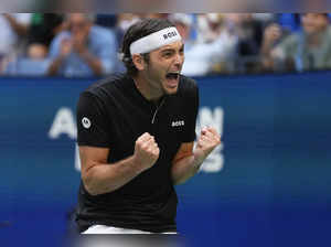 US Open: Taylor Fritz gets past Alexander Zverev to reach his first Grand Slam semifinal