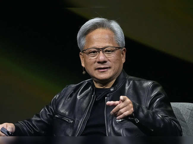 Nvidia stock slips even after earnings top Wall Street estimates and demand for AI chips surges