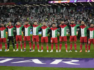 Palestine football team