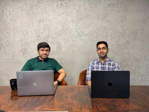 L to R - Avishek Ray and Anirudh Bhargava​​​