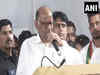 Pawar pitches for West Bengal-like anti-rape bill in Maharashtra