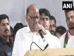 "Won't rest till we retain power in Maharashtra": Sharad Pawar