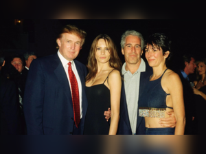 Donald Trump was Epstein's friend until they fell out in 2004 over a property.