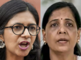 Swati Maliwal slams Sunita Kejriwal for 'sukoon' post on Bibhav Kumar after his bail