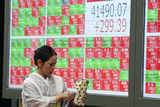 Japan's Nikkei falls most in a month as US slowdown fears resurface