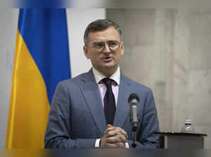 Ukraine's foreign minister Kuleba resigns as Russian strikes kill 7 people in Lviv