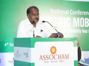 Govt to clear FAME 3 scheme in 1-2 months: Heavy Industries Minister Kumaraswamy