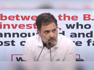 Congress leader Rahul Gandhi (File Image)