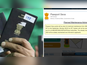 Passport seva portal