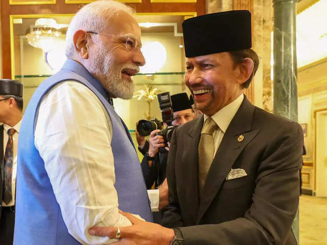 PM Modi's historic Brunei visit