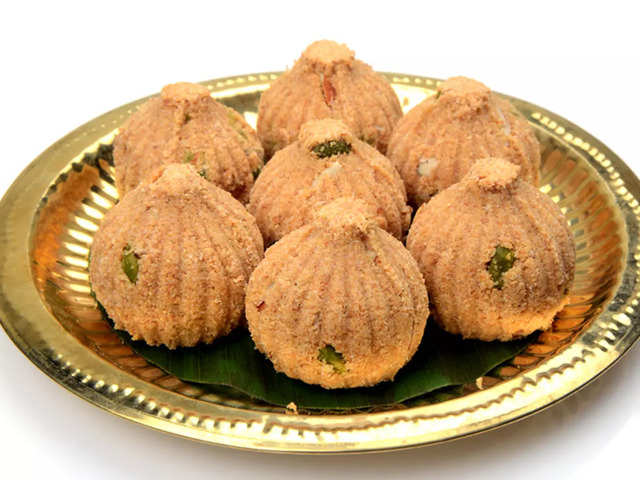 Dry Fruit Modak