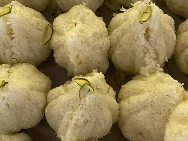 Coconut Modak