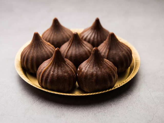 Chocolate Modak