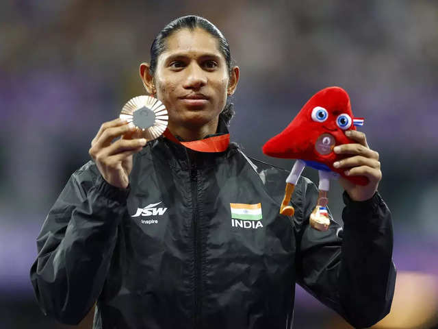 Deepthi Jeevanji: India's rising paralympic star