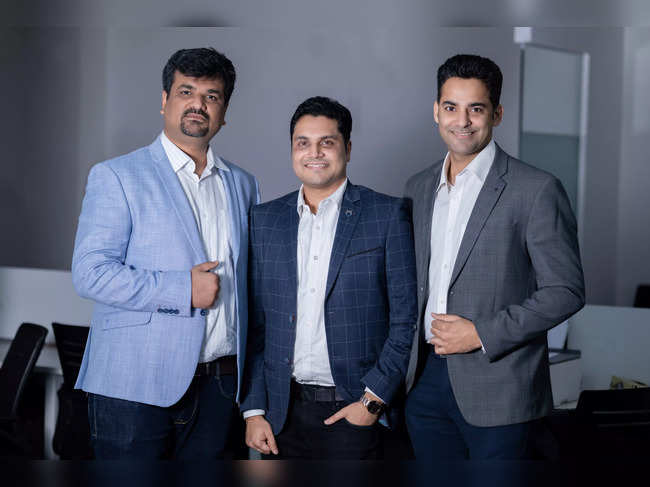 RecommerceX Founders - Ajay Gupta, Shobhit Goel, Mohit Gulyani (1)