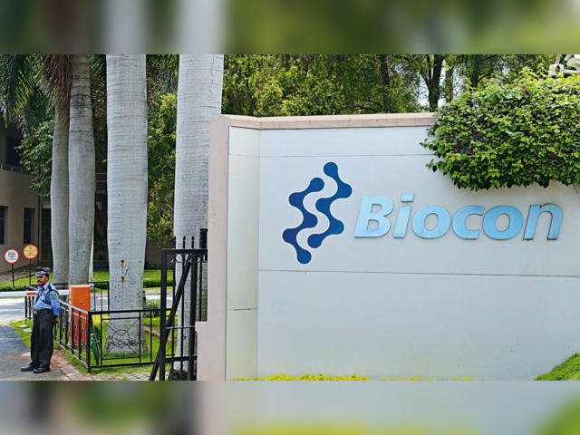 Buy Biocon around Rs 375