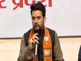 Financial crisis in Himachal due to wrong policies of Congress govt: Anurag Thakur