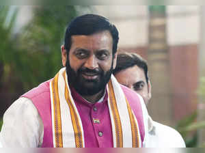 New Delhi: Haryana Chief Minister Nayab Singh Saini at the BJP headquarters for ...