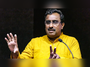 BJP leader Ram Madhav