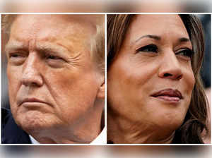 U.S Polls: It's tight between Harris and Trump, but the Vice President has the momentum