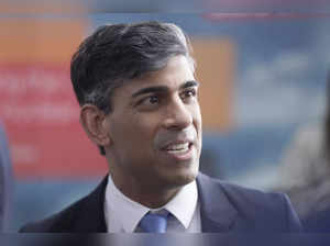 Rishi Sunak Visits An Engineering Company In Cumbria