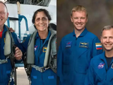 Sunita Williams' return to Earth: Who are the two astronauts accompanying her on her journey back