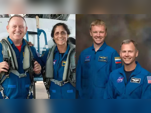 Sunita Williams' return to Earth: Who are the two astronauts accompanying her on her journey back