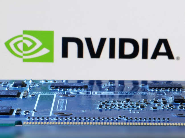 Nvidia, chip stocks waver after previous day's sell-off