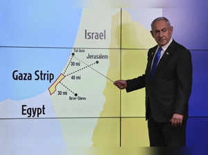 Israel's Netanyahu demands open-ended control of Gaza's border with Egypt